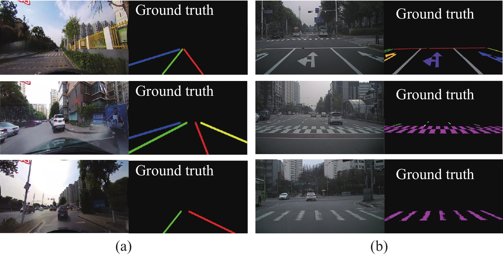 A Lane-Level Road Marking Map Using a Monocular Camera